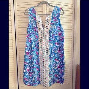 NWT Lilly Pulitzer Target Dress Size 16